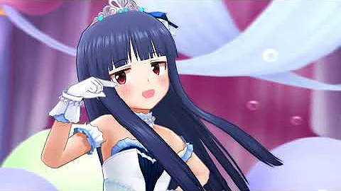 デレステ Shabon song yumi yukimi koharu arisu yoshino