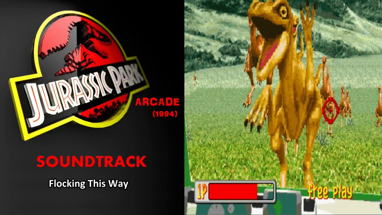 3) Flocking This Way || JP: ARCADE (1994) Soundtrack - YouTube