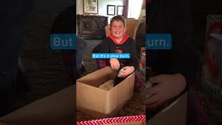 Boy sheds happy tears over his new puppy | Humankind #shorts #goodnews