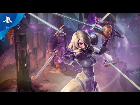 Battleborn - Phoebe and the Heart of Ekkunar Trailer | PS4