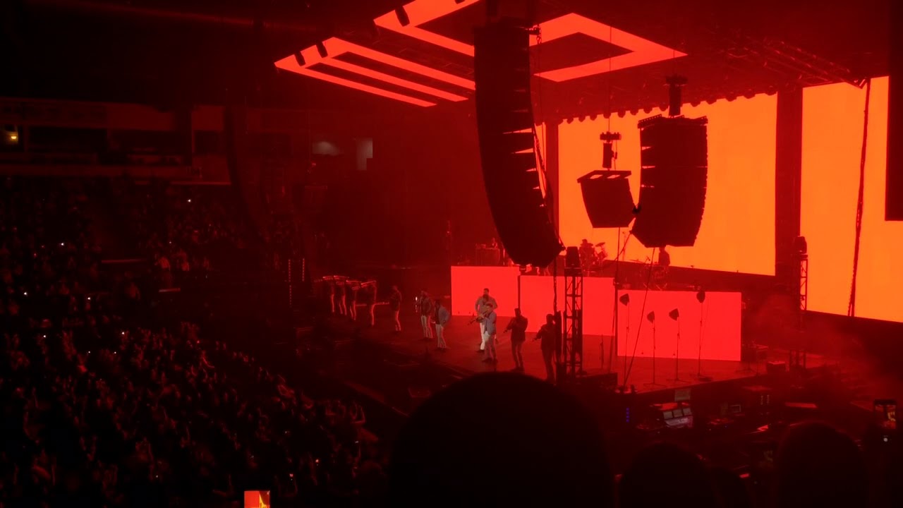 Banda MS concierto Intro McAllen Tx YouTube