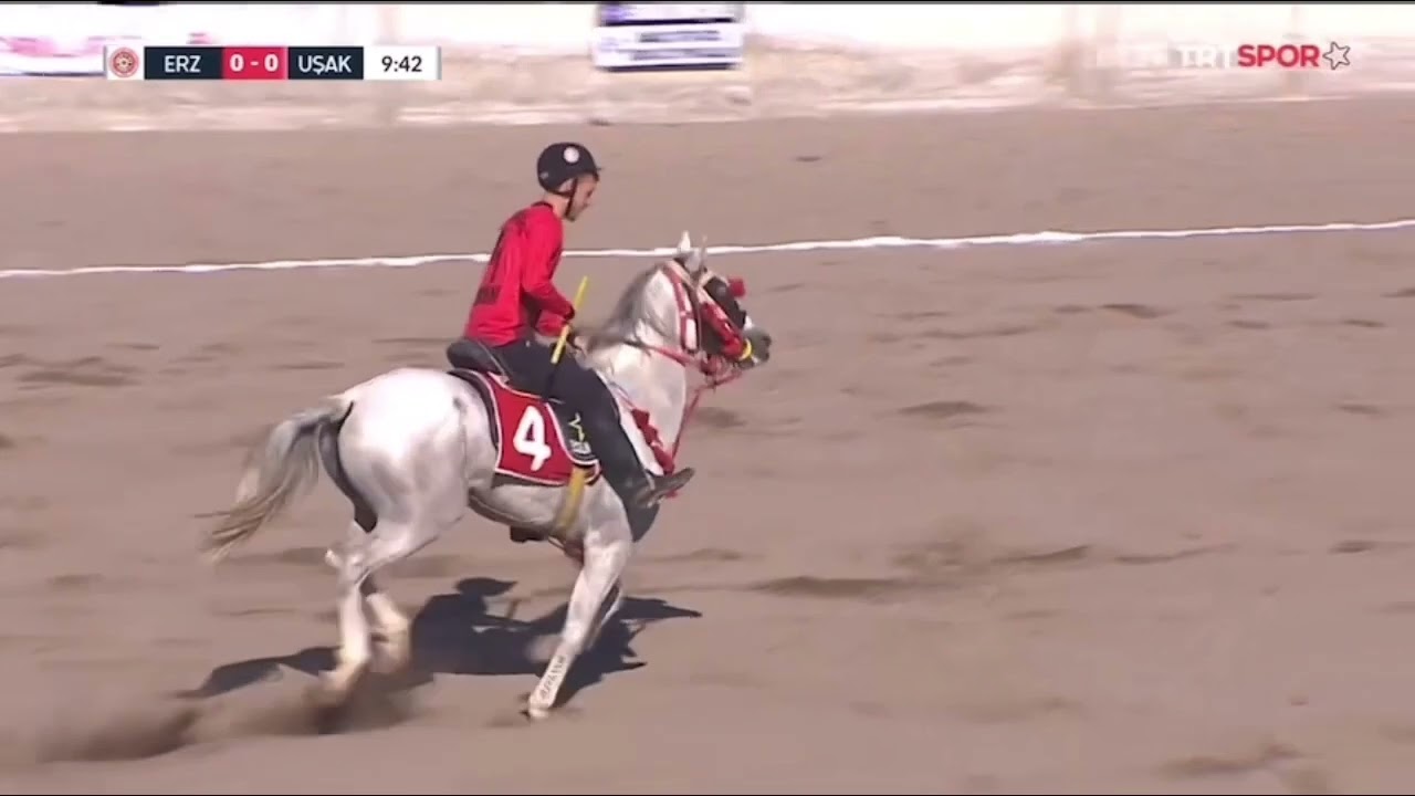 Türkiye cirit şampiyonası Erzurum Şengel Acsk- Uşak Bireylül Acsk