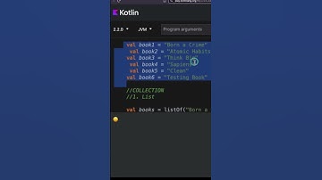 Learn Kotlin Lists in 5 Minutes!