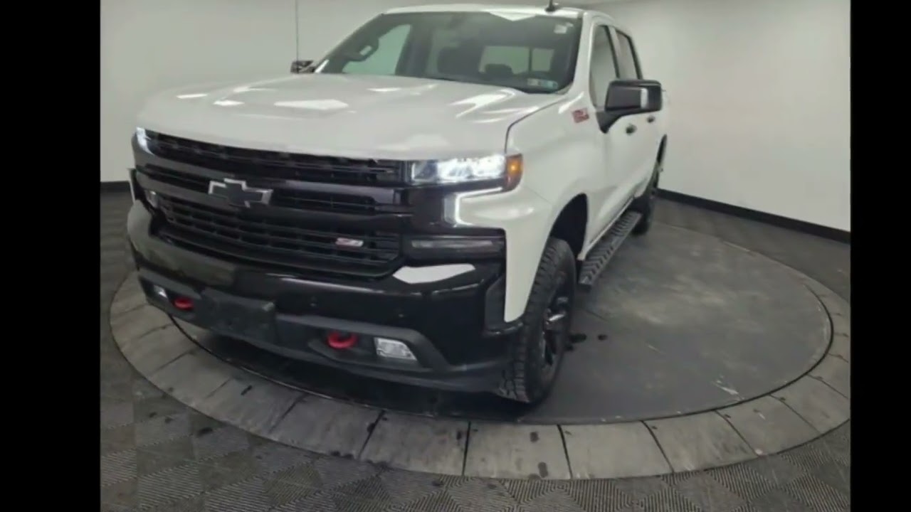 Used 2019 Chevrolet Silverado 1500 LT Trail Boss - State...