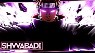 Shwabadi - Shinra Tensei ft. Dedboii Kez || Pain Rap [Naruto: Shippuden]