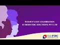 International womens day celebrated  at rishi fibc solutions pvt ltd both at mysore and vadodara
