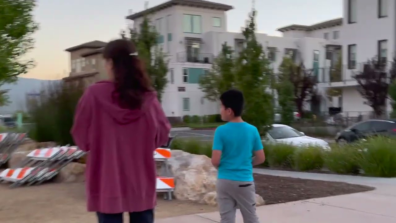 Communications Hill William Lewis Manly Park walk/San Jose