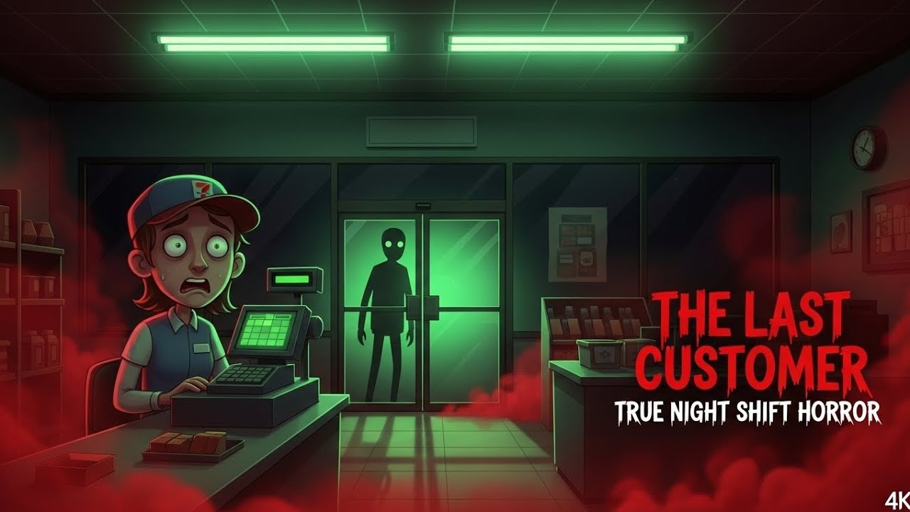 3 True 7 Eleven Horror Stories Animated