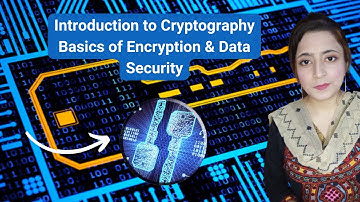 Introduction to Cryptography | Basics of Encryption & Data Security