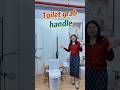 Stop Compromising on Safety or Space. The Foldable, Drill-Free Toilet Grab Bar Solution is Here.