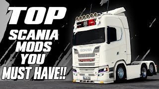 ETS2 MODS 1.49 Top Must Have Mods Scania Next Gen Tuning