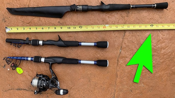 KastKing Compass Telescopic Fishing Rod Review (TWO THUMBS DOWN) 