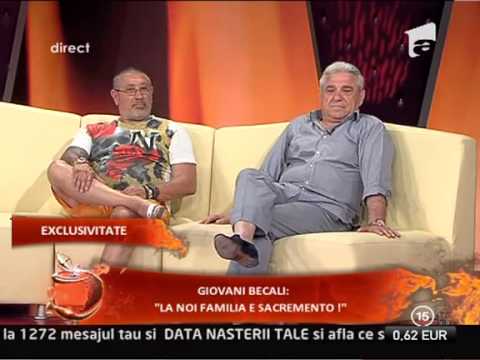 Giovani Becali si Serghei Mizil la Un Show Pacatos