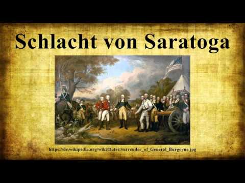 Schlacht von Saratoga