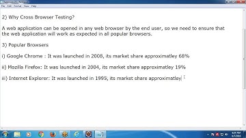 Cross Browser Testing with Selenium WebDriver