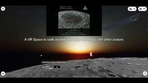 Noise (Tribute to ANS Synthesizer) : Algorave India VR Performance