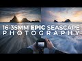 16-35MM EPIC Wide Angle SEASCAPE Photography | POV