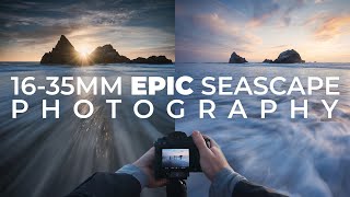 16-35MM EPIC Wide Angle SEASCAPE Photography | POV