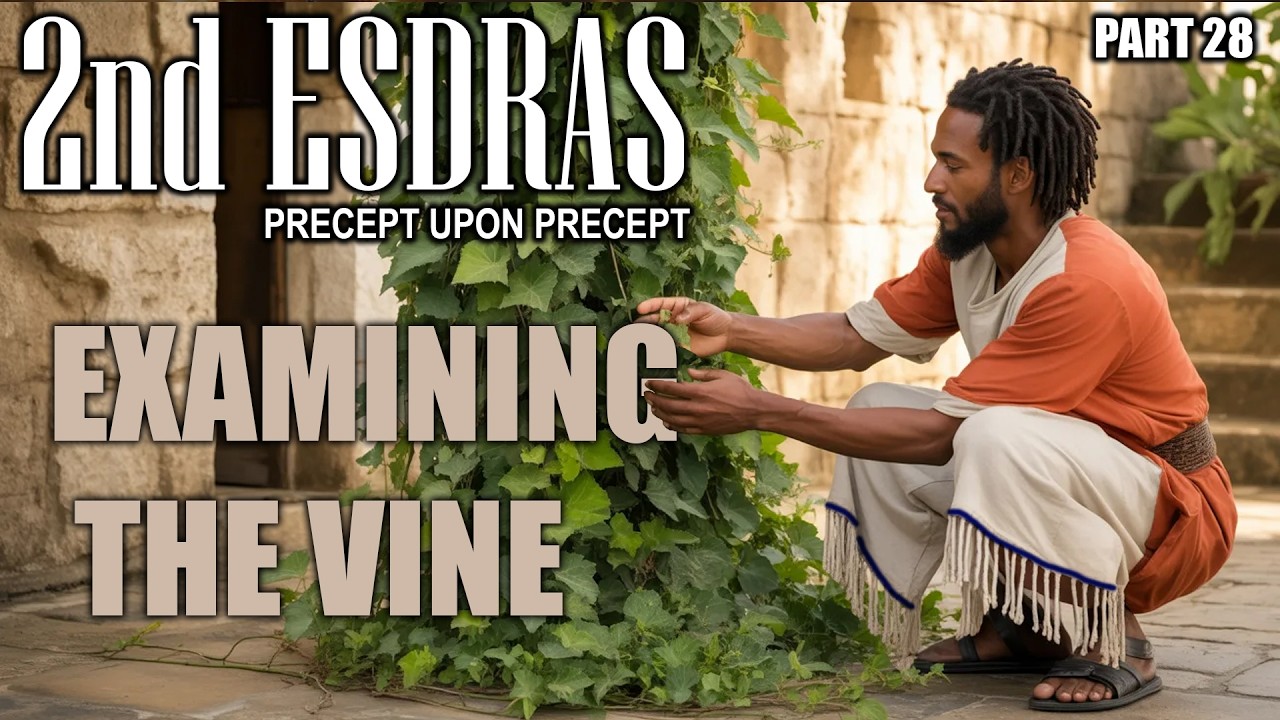 2nd Esdras Precept Upon Precept Part 28 - Israelite Teaching