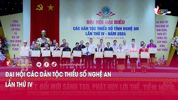 Đại hội các dân tộc thiểu số Nghệ An lần thứ IV