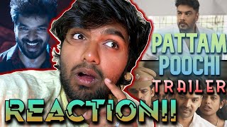 Pattampoochi – Movie Teaser | REACTION!! | Sundar C | Jai | Honey Rose | Navneeth | Badri