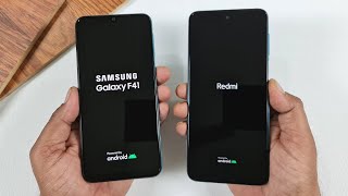 Samsung F41 vs Redmi Note 9 Pro Speed Test & Camera Comparison