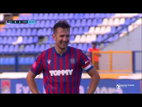 Osijek Hajduk Split Goals And Highlights