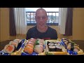 Super Market Sushi Mukbang