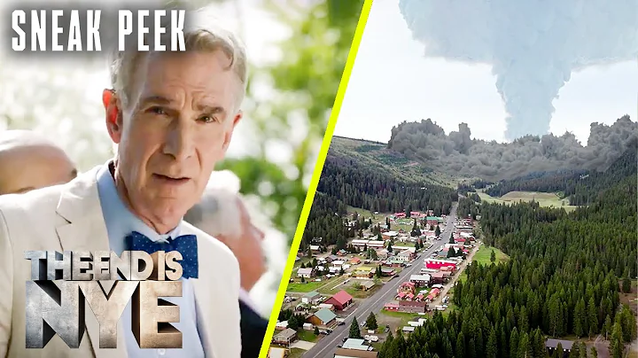 How Much Damage Can a Volcano REALLY Do? | The End is Nye Sneak Peek (S1E2) | SYFY