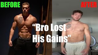 Celebrity He Lost ALL of his Muscle OVERNIGHT? Wealth