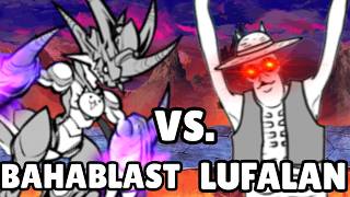 I beat Bahamut Cat's Trial in #thebattlecats
