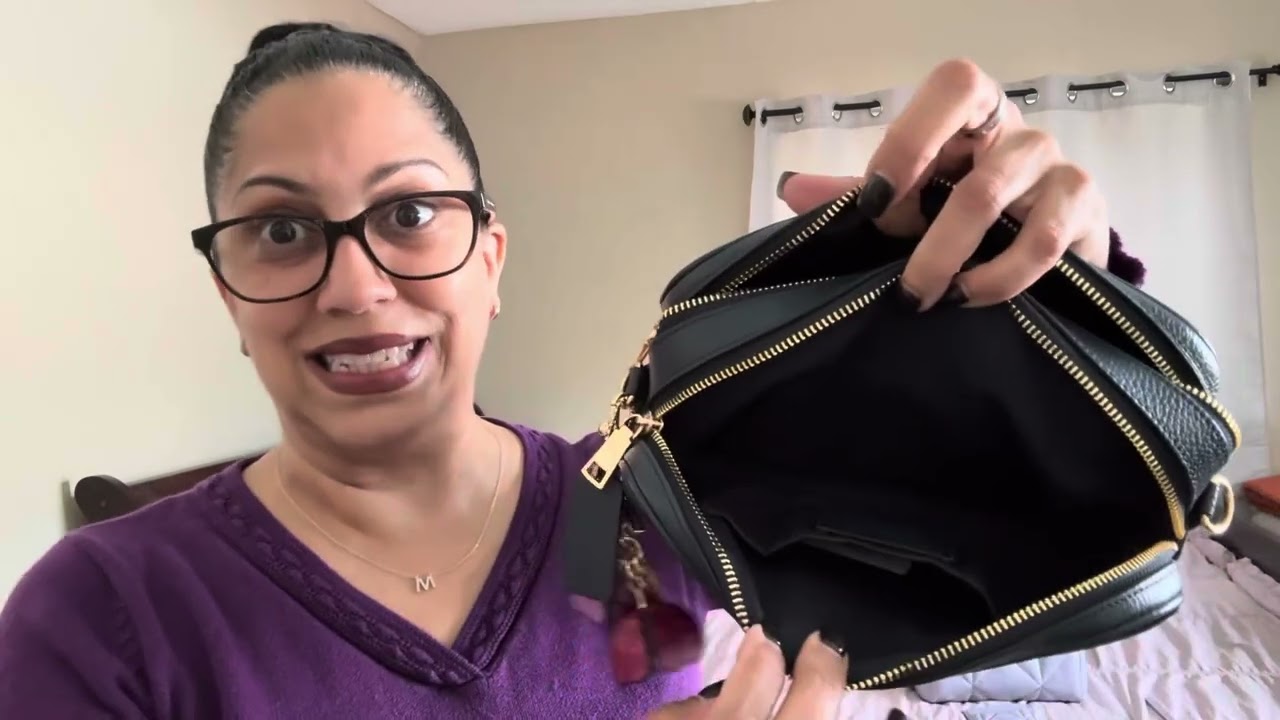 Моя коллекция фиолетовых сумок 💜