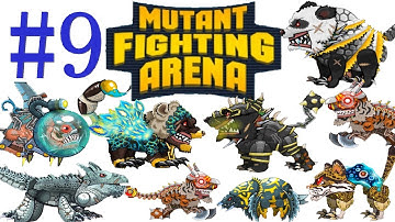 Mutant Fighting Arena - Unlocked Fox, mutated Piranha in battle (Part 9)