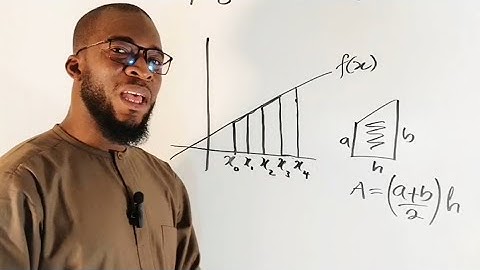 Bepaalde integraal | Inleiding tot de trapeziumregel