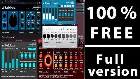How to install ValhallaDSP bundle in FL Studio (MAC OS & WINDOWS)