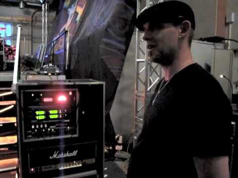 Gibson Germany Backstage - Chet Haun (guitar tech for Slash) on working with Slash