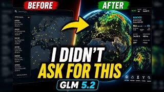 This Is What Happens When You Let GLM 5.2 Cook
