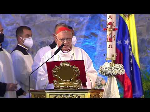 RITO DE BEATIFICACIÓN DEL SIERVO DE DIOS DR. JOSÉ GREGORIO HERNÁNDEZ. CARACAS, 30 DE ABRIL, 2021.