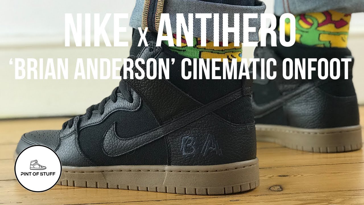 nike sb dunk brian anderson