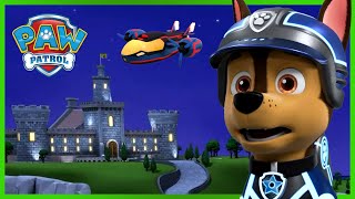 1 Hour! Chase Finds the Princess Painting and More! | PAW Patrol | Cartoons for Kids