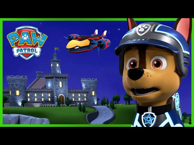 1 Hour! Chase Finds the Princess Painting and More! - PAW Patrol - Cartoons for Kids class=