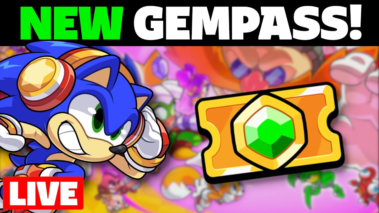 New Gempass & Sonic Event in Squad Busters! | later Brawl Stars Rank grind