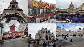 يوم كامل في باريس الاثمنة و المواصلات و الامكنة اللتي يجب زيارتها 24h a Paris