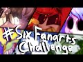 #SIXFANARTS CHALLENGE (actually not a challenge I draw fanart everyday it's a problem please help m-