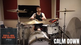 All Time Low - Calm Down (DRUM COVER)