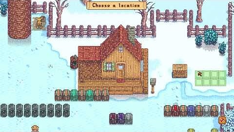 How to Move Buildings around - Stardew Valley