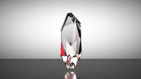 Crystal Fractures - Blender Geometry Nodes 4.5