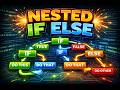 Nested If-Else Explained Clearly | C Programming for Beginners