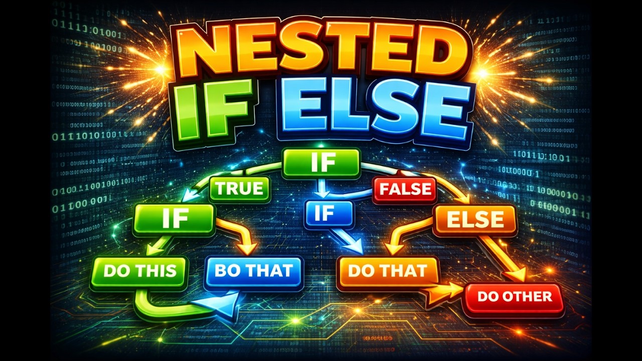 Nested If-Else Explained Clearly | C Programming for Beginners - YouTube