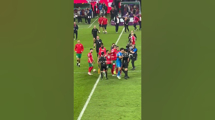 Hakimi almost got a red card but Bono came and spoke to the referee #shorts #short #shortvideo